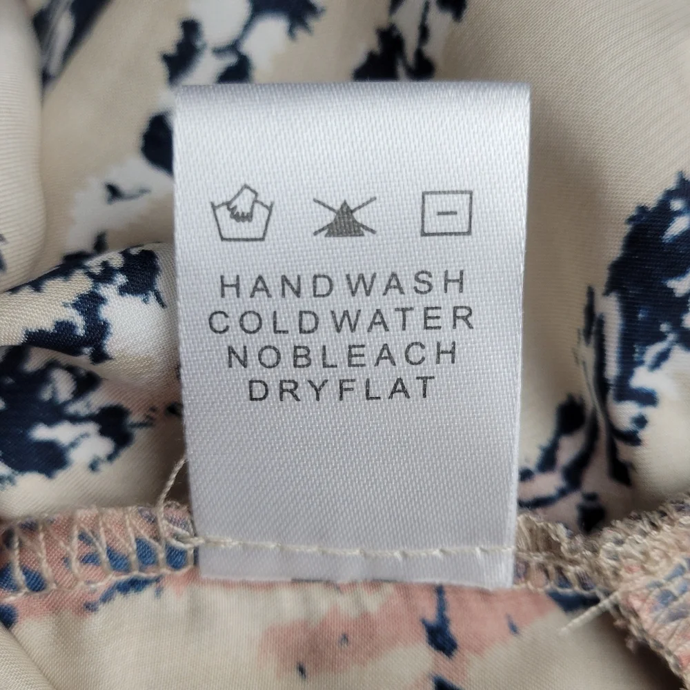 NWT Beautiful Faux Wrap Blouse - Picture 14 of 16